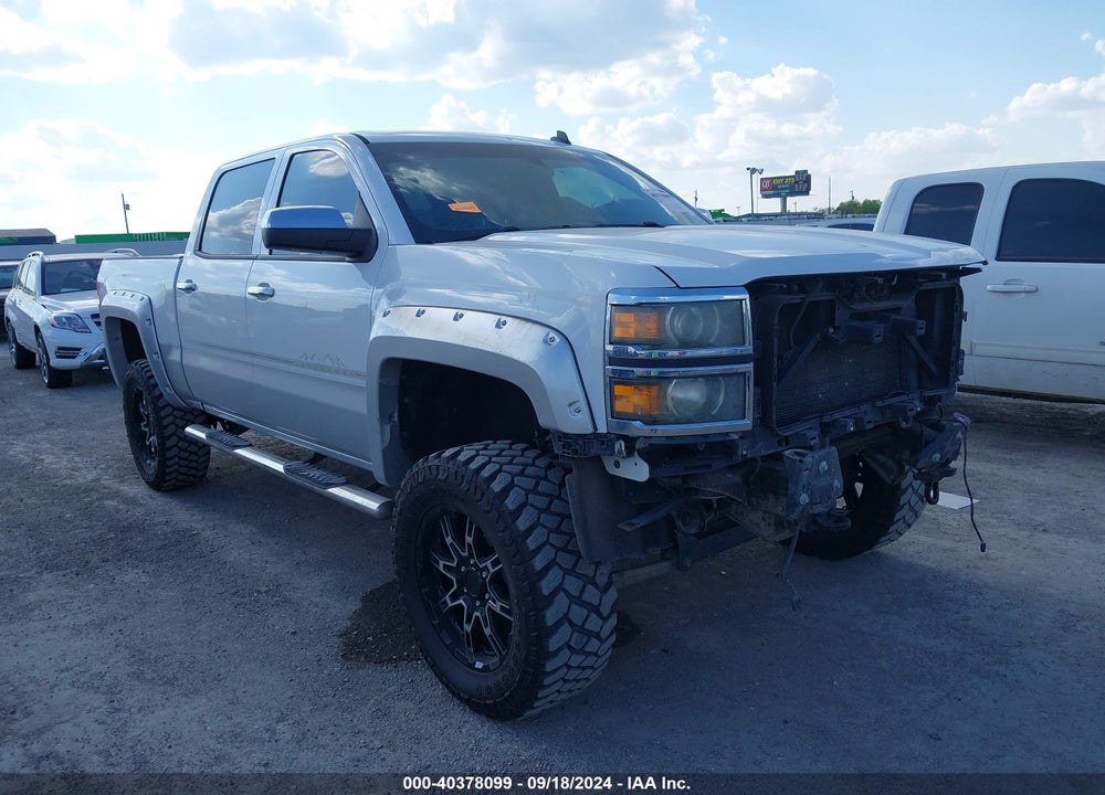 2014 CHEVROLET SILVERADO 1500 2LZ VIN: 3GCUKSEC5EG353332