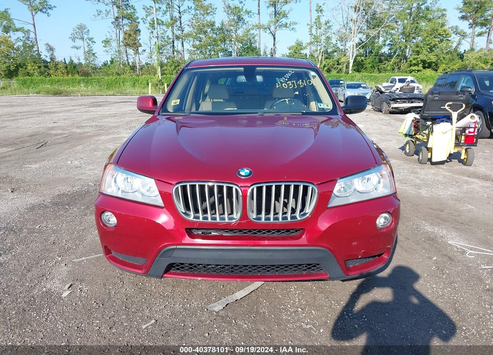 2013 BMW X3 XDRIVE28I VIN: 5UXWX9C55D0D01145