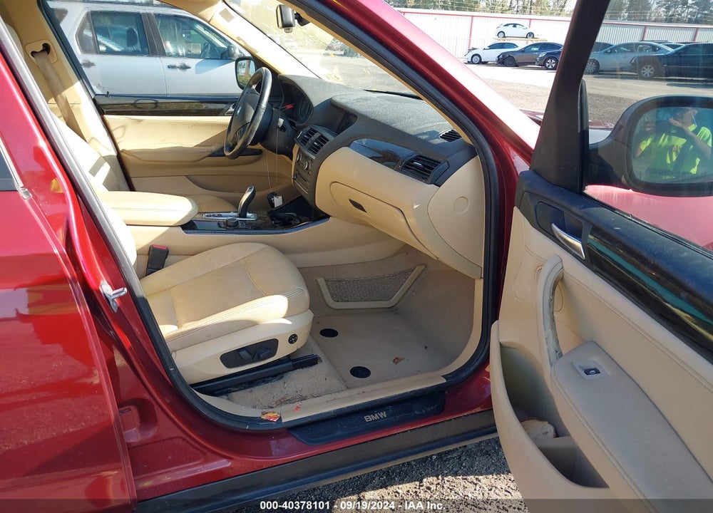 2013 BMW X3 XDRIVE28I VIN: 5UXWX9C55D0D01145