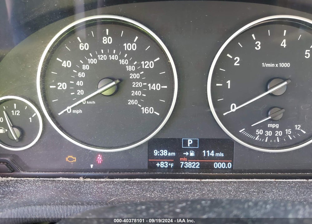 2013 BMW X3 XDRIVE28I VIN: 5UXWX9C55D0D01145