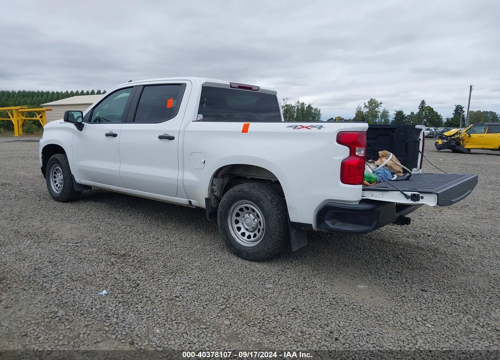 2020 CHEVROLET SILVERADO 1500 VIN: 3GCPYAEK2LG231196
