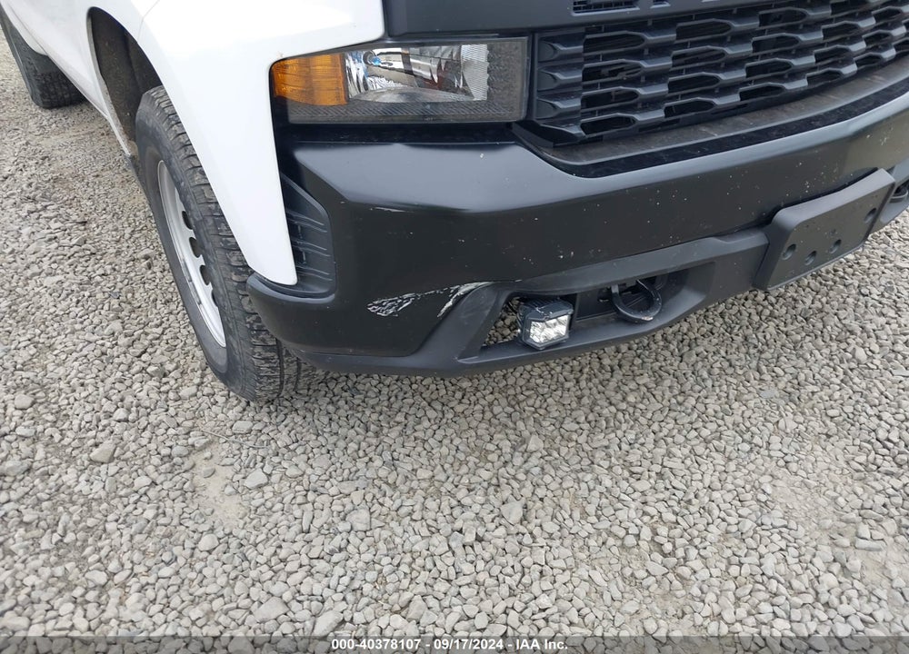 2020 CHEVROLET SILVERADO 1500 VIN: 3GCPYAEK2LG231196