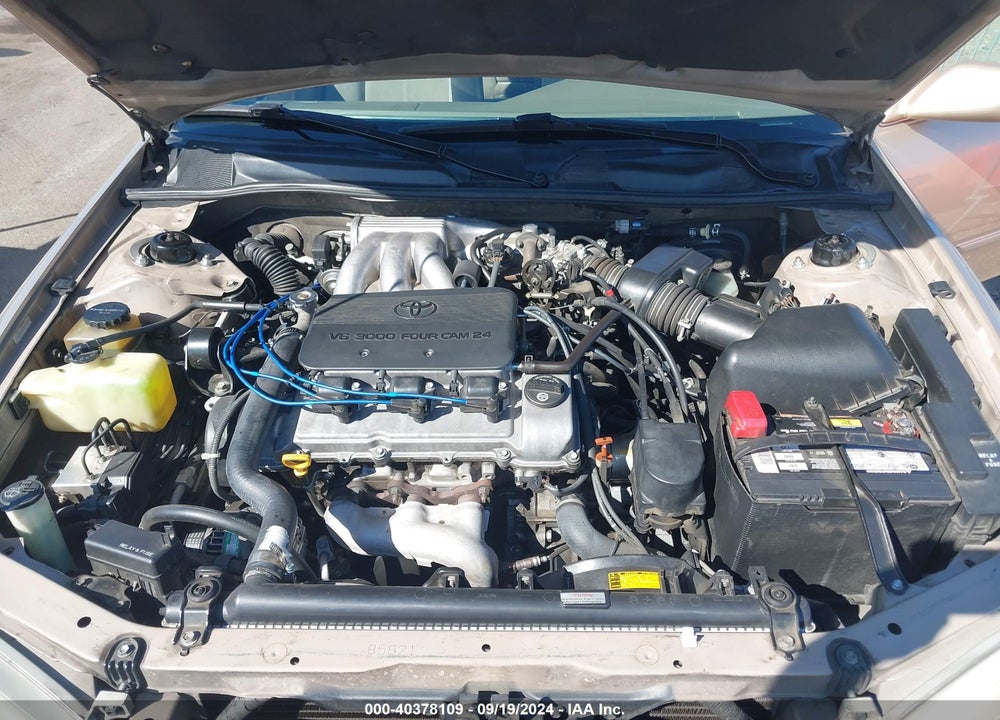 1997 TOYOTA CAMRY LE V6 VIN: JT2BF22K3V0030496