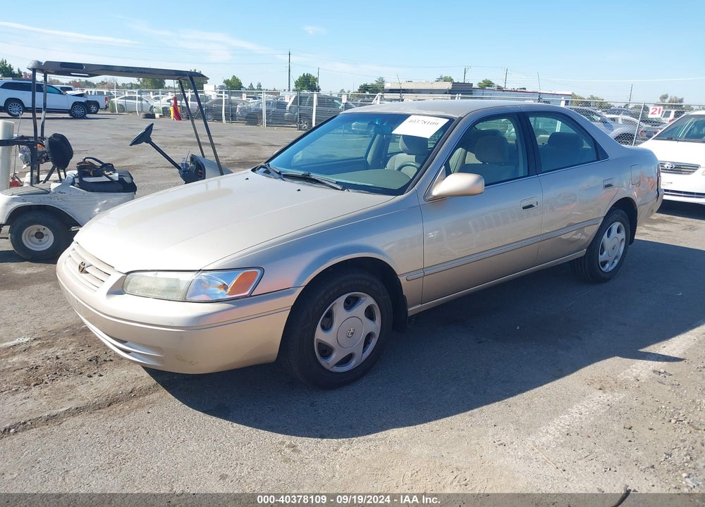 1997 TOYOTA CAMRY LE V6 VIN: JT2BF22K3V0030496