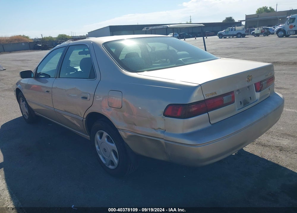 1997 TOYOTA CAMRY LE V6 VIN: JT2BF22K3V0030496