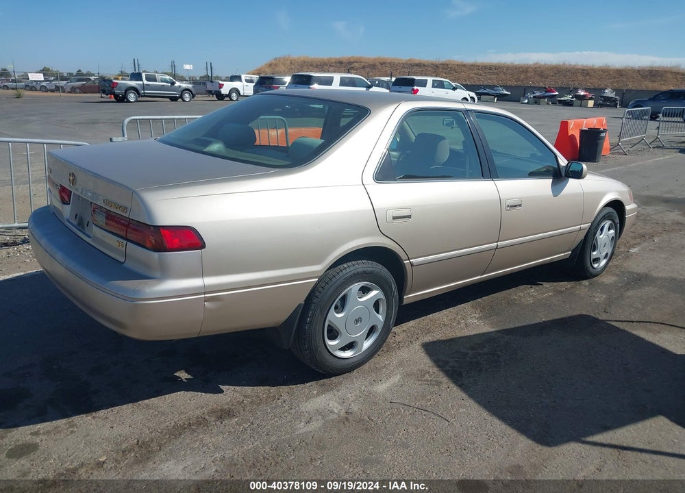 1997 TOYOTA CAMRY LE V6 VIN: JT2BF22K3V0030496