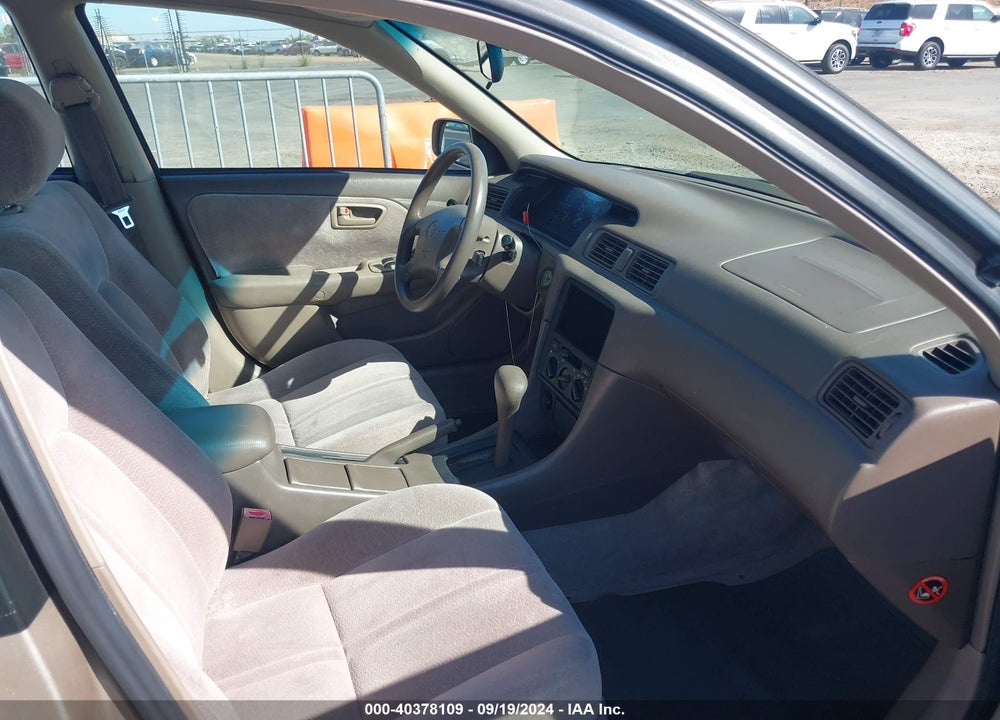 1997 TOYOTA CAMRY LE V6 VIN: JT2BF22K3V0030496