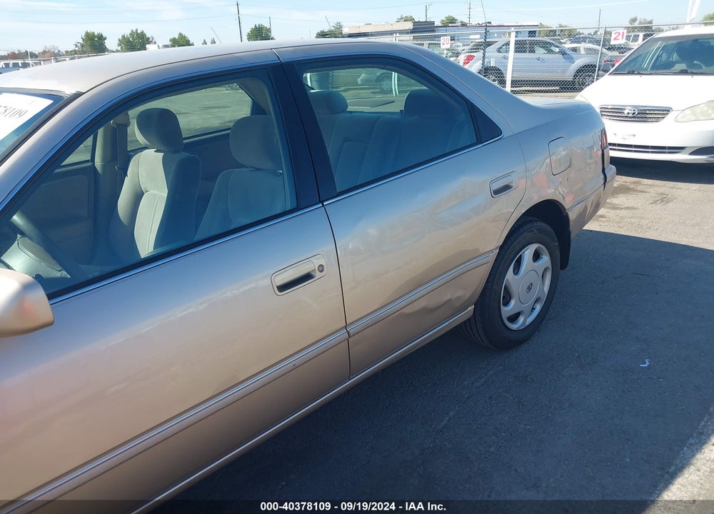 1997 TOYOTA CAMRY LE V6 VIN: JT2BF22K3V0030496