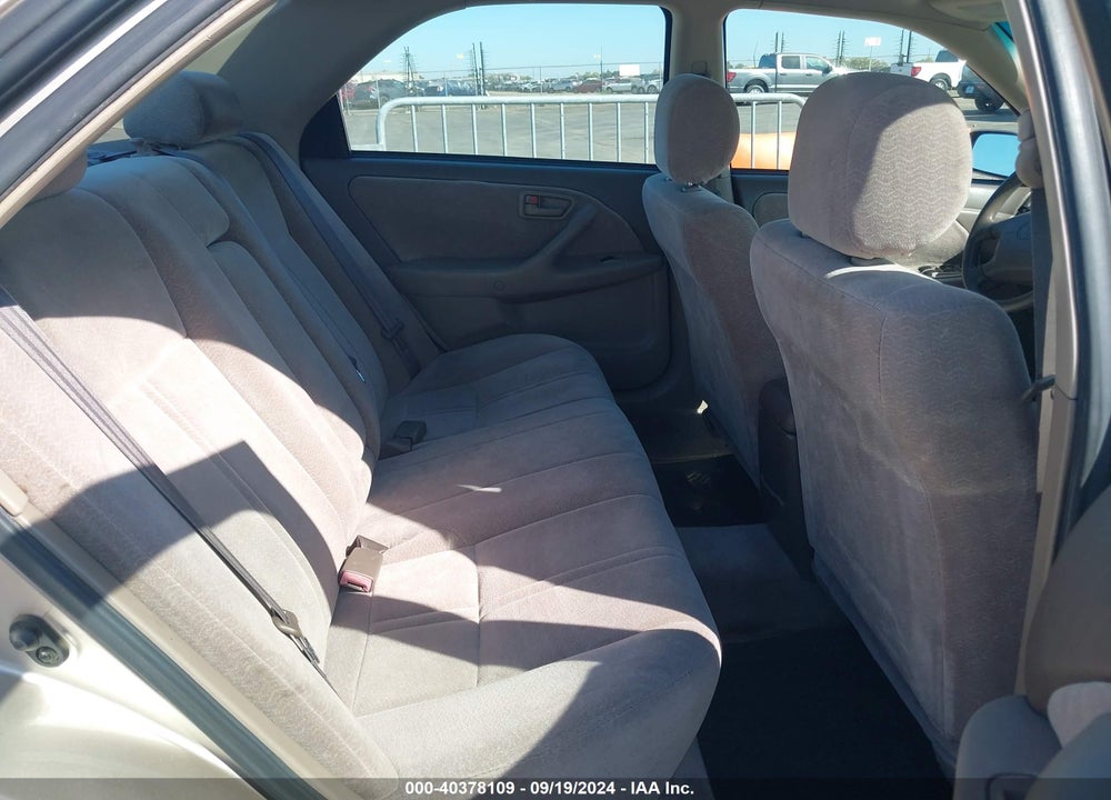 1997 TOYOTA CAMRY LE V6 VIN: JT2BF22K3V0030496