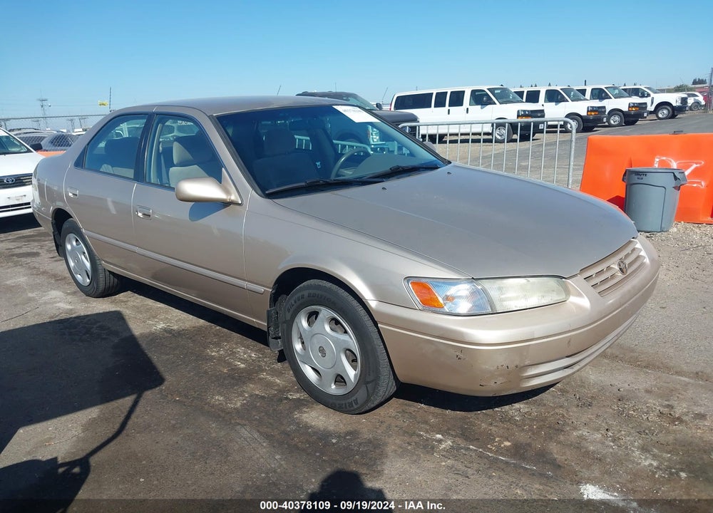 1997 TOYOTA CAMRY LE V6 VIN: JT2BF22K3V0030496