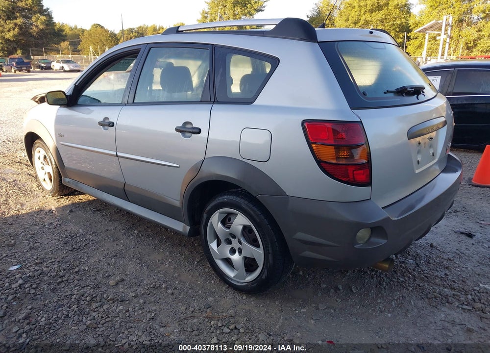 2008 PONTIAC VIBE VIN: 5Y2SL65808Z406417