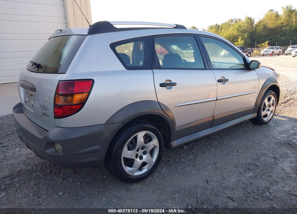 2008 PONTIAC VIBE VIN: 5Y2SL65808Z406417