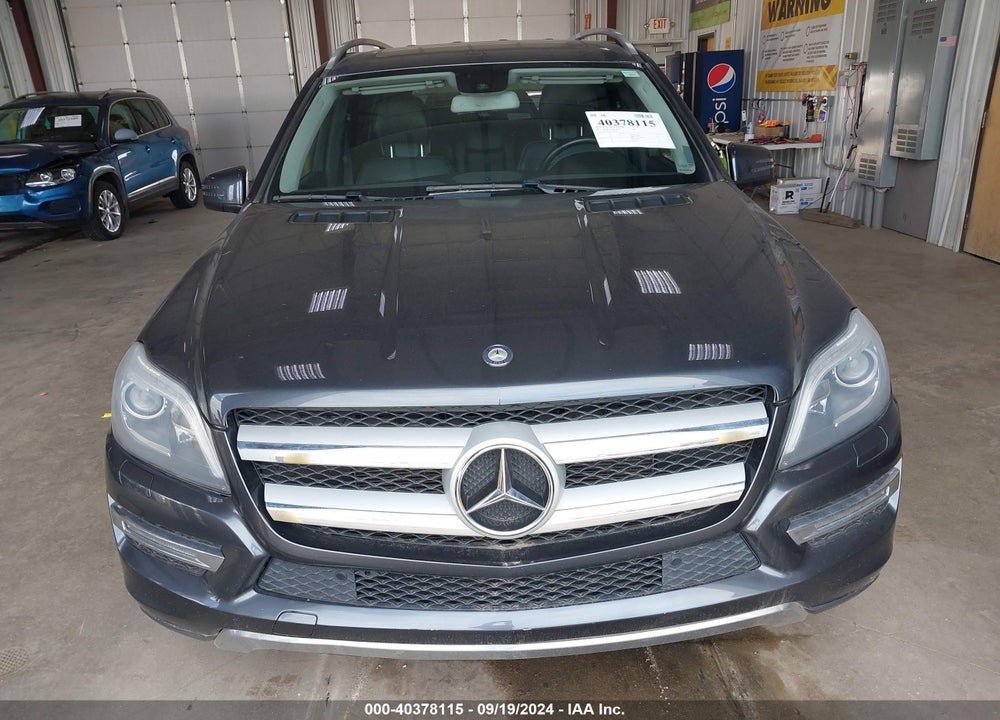 2014 MERCEDES-BENZ GL 450 4MATIC VIN: 4JGDF7CE6EA288779