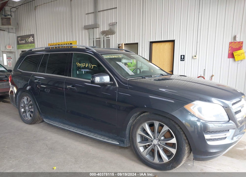 2014 MERCEDES-BENZ GL 450 4MATIC VIN: 4JGDF7CE6EA288779