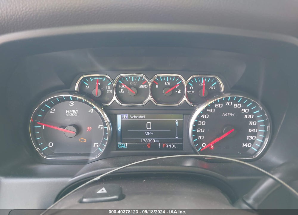 2017 CHEVROLET SILVERADO 1500 1LT VIN: 3GCPCREC1HG372239