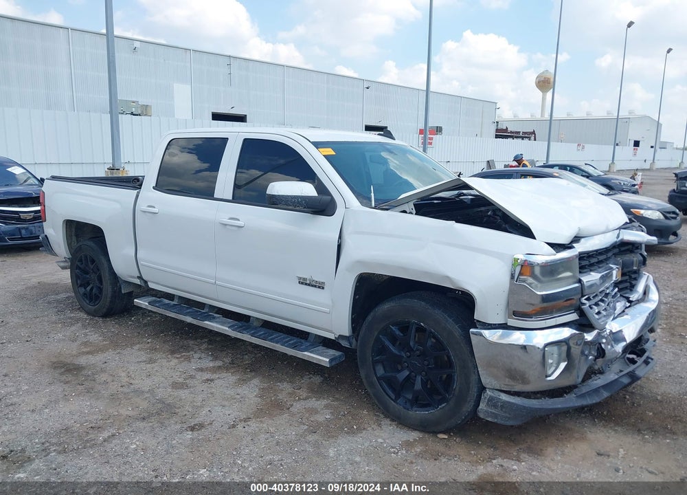 2017 CHEVROLET SILVERADO 1500 1LT VIN: 3GCPCREC1HG372239