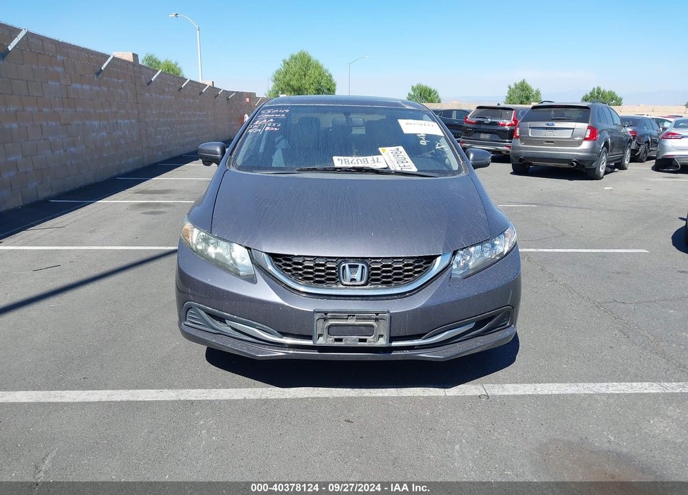 2014 HONDA CIVIC EX VIN: 19XFB2F89EE236884