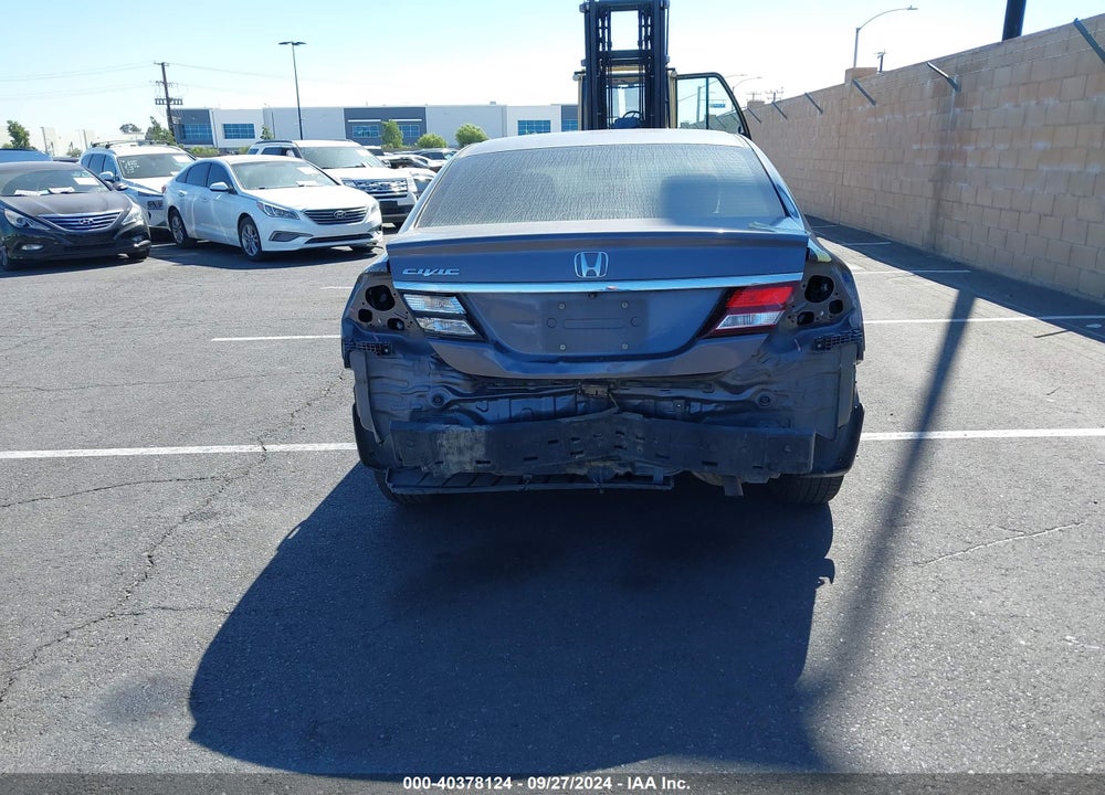 2014 HONDA CIVIC EX VIN: 19XFB2F89EE236884