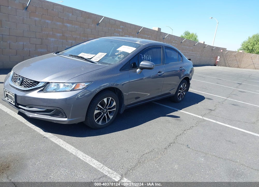 2014 HONDA CIVIC EX VIN: 19XFB2F89EE236884