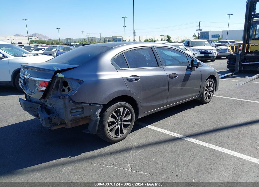 2014 HONDA CIVIC EX VIN: 19XFB2F89EE236884