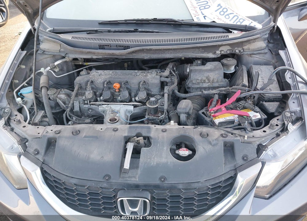 2014 HONDA CIVIC EX VIN: 19XFB2F89EE236884