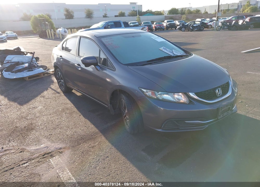 2014 HONDA CIVIC EX VIN: 19XFB2F89EE236884