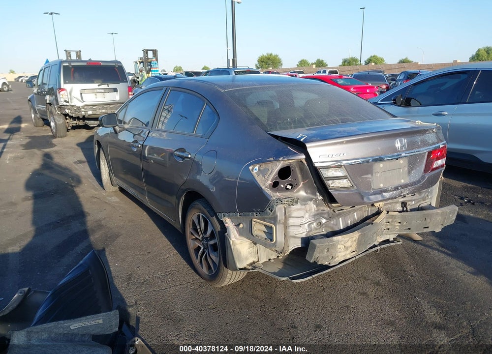 2014 HONDA CIVIC EX VIN: 19XFB2F89EE236884