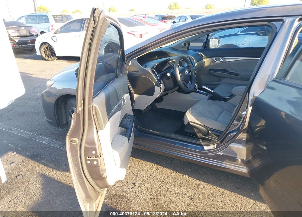 2014 HONDA CIVIC EX VIN: 19XFB2F89EE236884