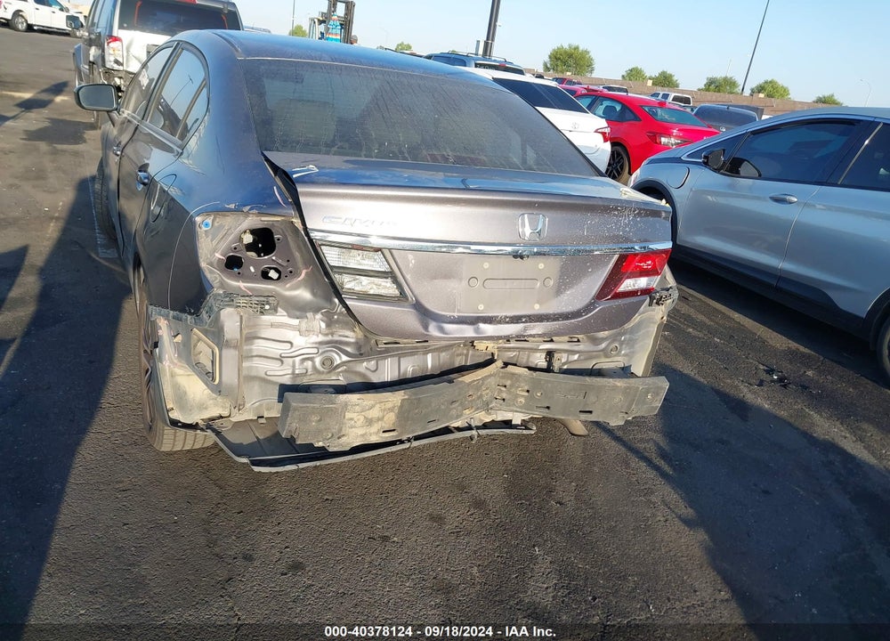 2014 HONDA CIVIC EX VIN: 19XFB2F89EE236884