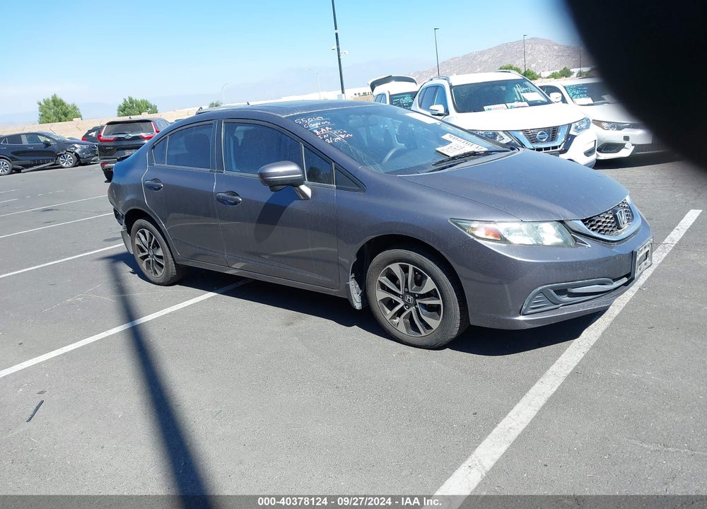 2014 HONDA CIVIC EX VIN: 19XFB2F89EE236884