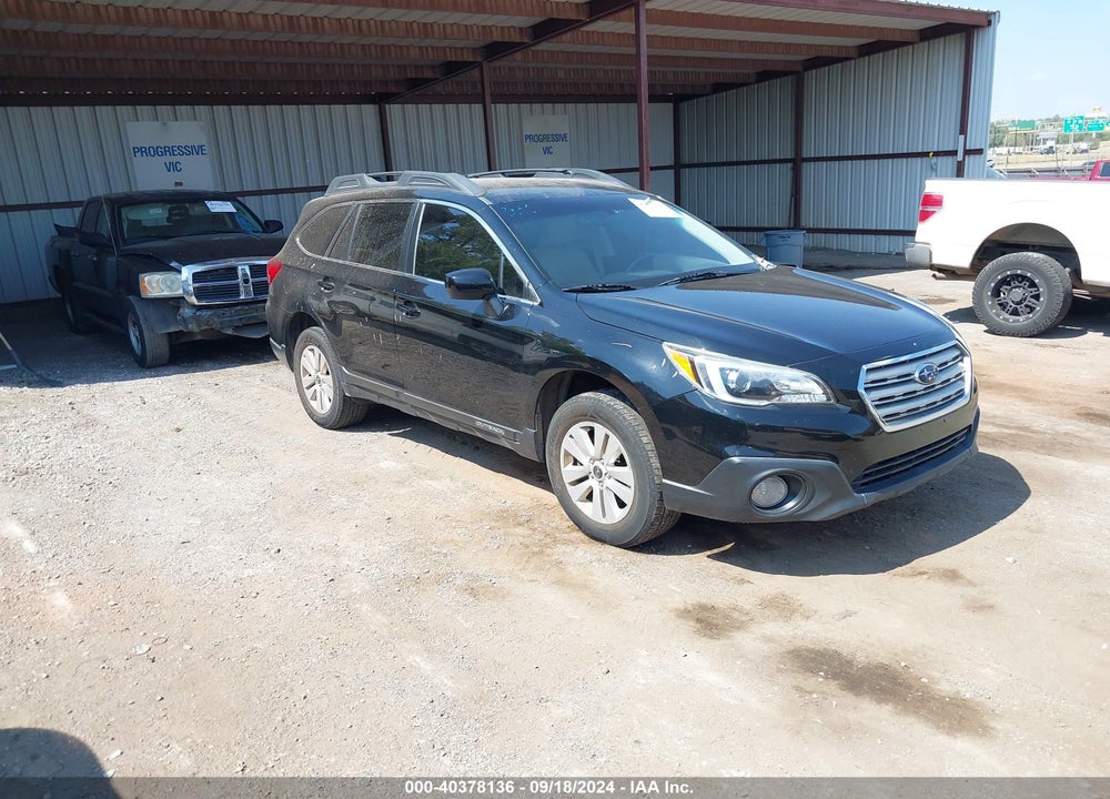 2017 SUBARU OUTBACK 2.5I PREMIUM VIN: 4S4BSACC2H3346622