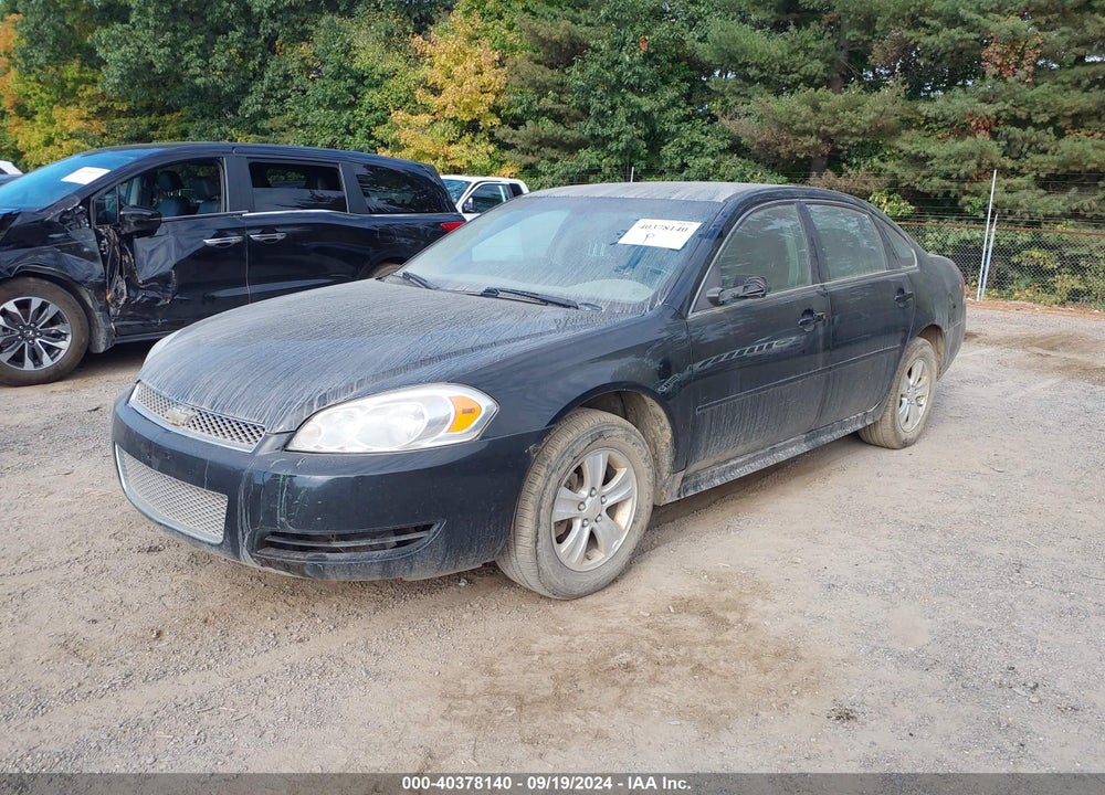 2014 CHEVROLET IMPALA LIMITED LS VIN: 2G1WA5E31E1124760
