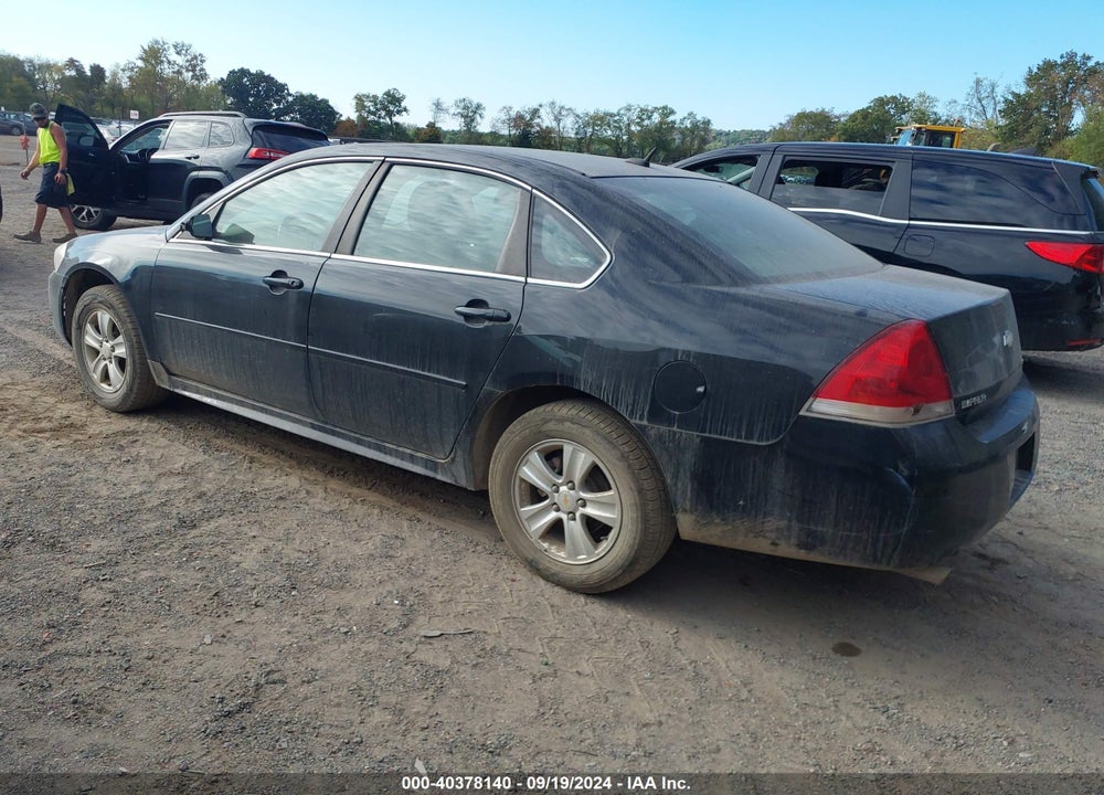 2014 CHEVROLET IMPALA LIMITED LS VIN: 2G1WA5E31E1124760