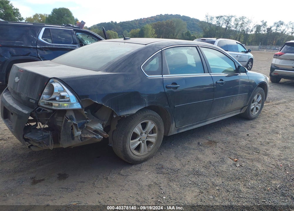 2014 CHEVROLET IMPALA LIMITED LS VIN: 2G1WA5E31E1124760