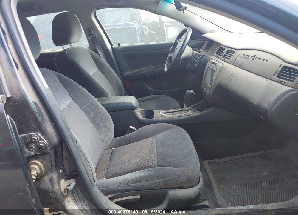 2014 CHEVROLET IMPALA LIMITED LS VIN: 2G1WA5E31E1124760