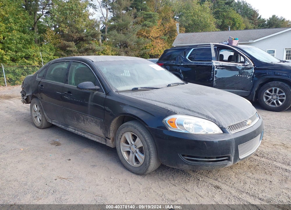 2014 CHEVROLET IMPALA LIMITED LS VIN: 2G1WA5E31E1124760