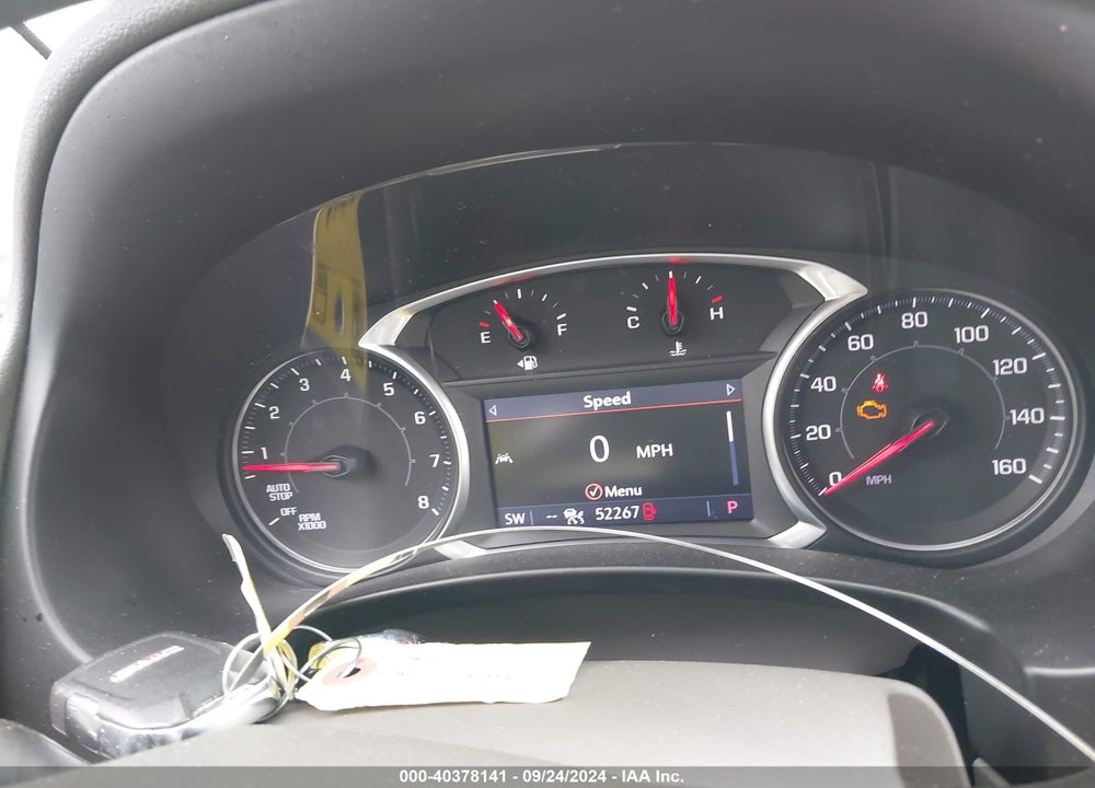 2020 GMC TERRAIN AWD DENALI VIN: 3GKALXEX6LL287706