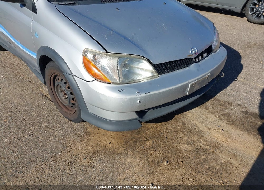 2001 TOYOTA ECHO VIN: JTDBT123410183434