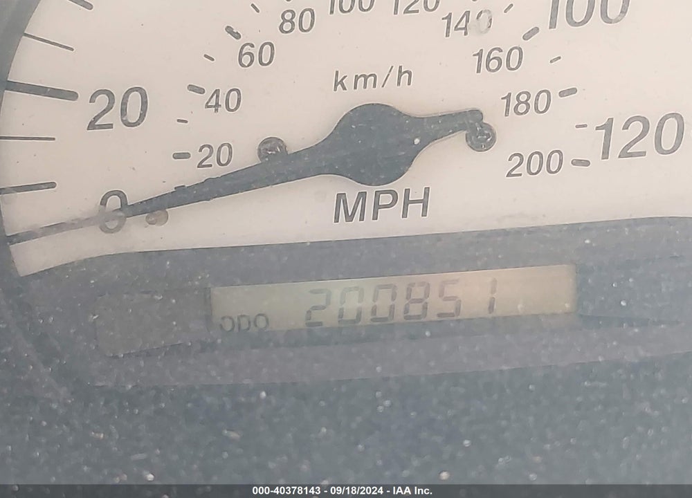 2001 TOYOTA ECHO VIN: JTDBT123410183434