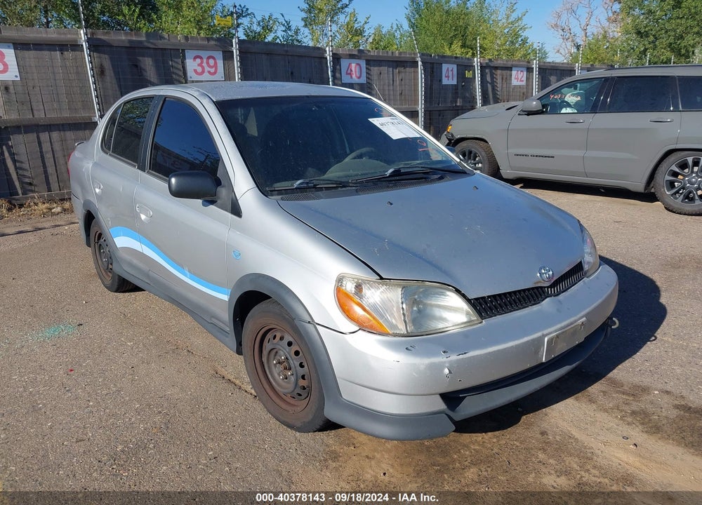 2001 TOYOTA ECHO VIN: JTDBT123410183434