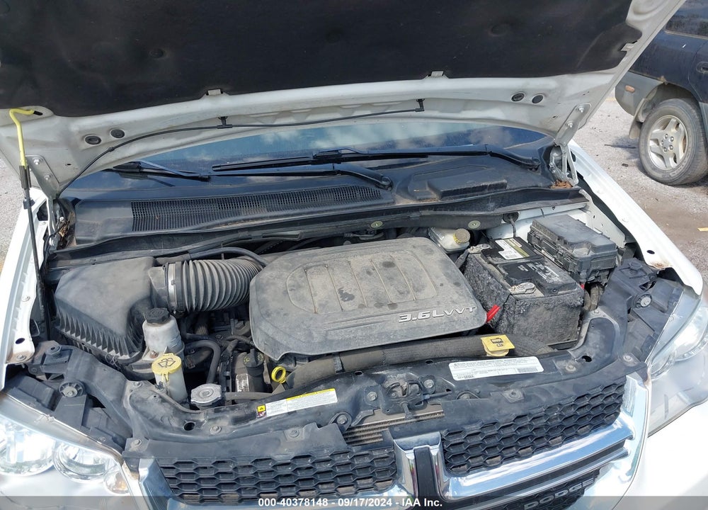 2012 DODGE GRAND CARAVAN SXT VIN: 2C4RDGCG5CR139905