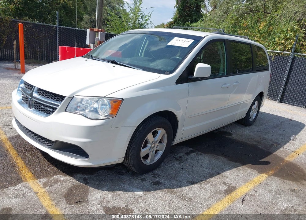 2012 DODGE GRAND CARAVAN SXT VIN: 2C4RDGCG5CR139905