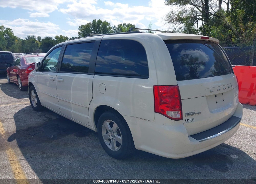 2012 DODGE GRAND CARAVAN SXT VIN: 2C4RDGCG5CR139905