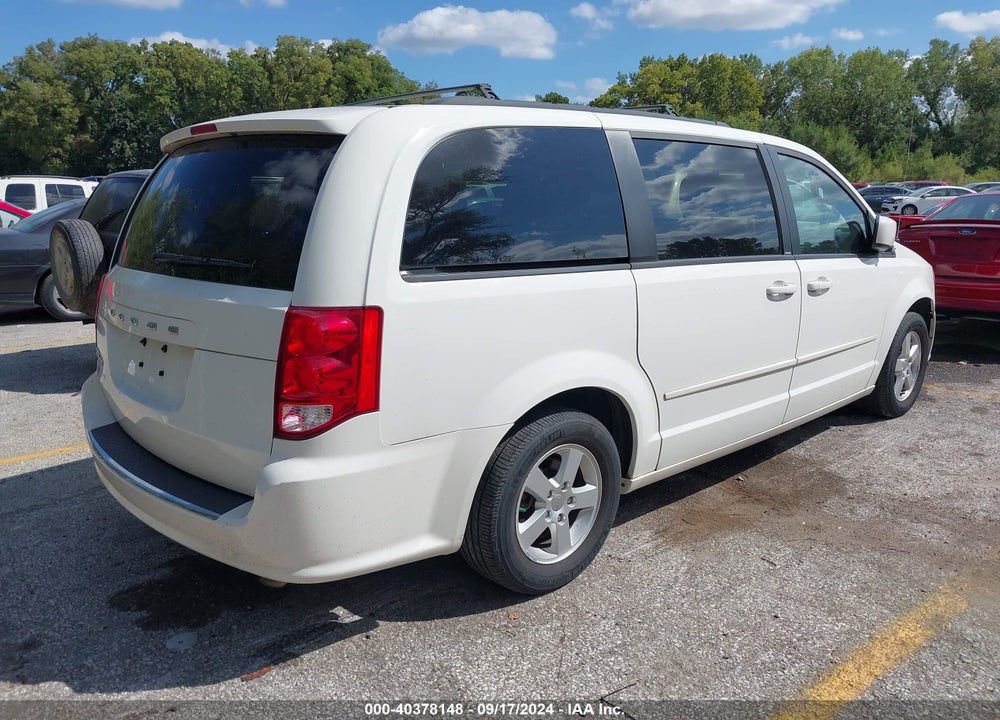 2012 DODGE GRAND CARAVAN SXT VIN: 2C4RDGCG5CR139905