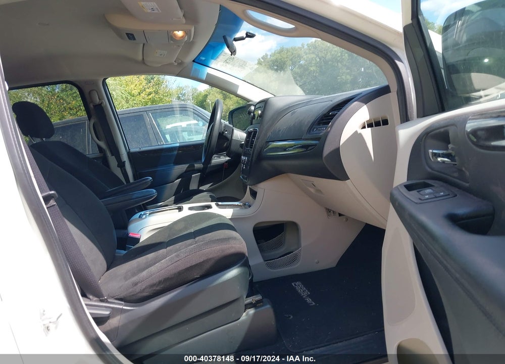 2012 DODGE GRAND CARAVAN SXT VIN: 2C4RDGCG5CR139905