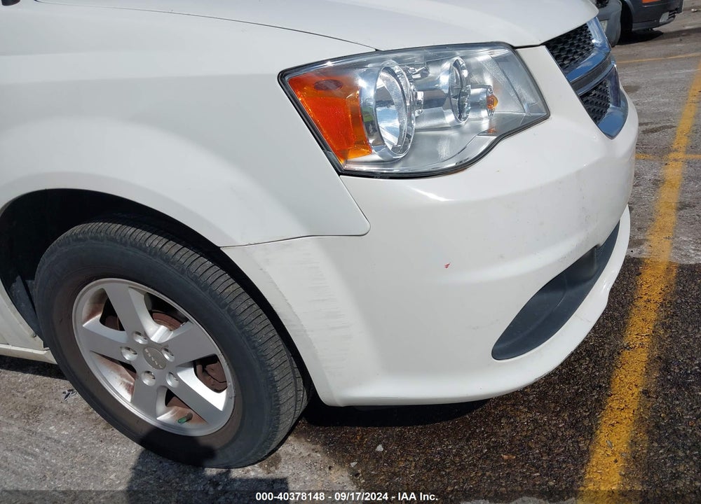 2012 DODGE GRAND CARAVAN SXT VIN: 2C4RDGCG5CR139905