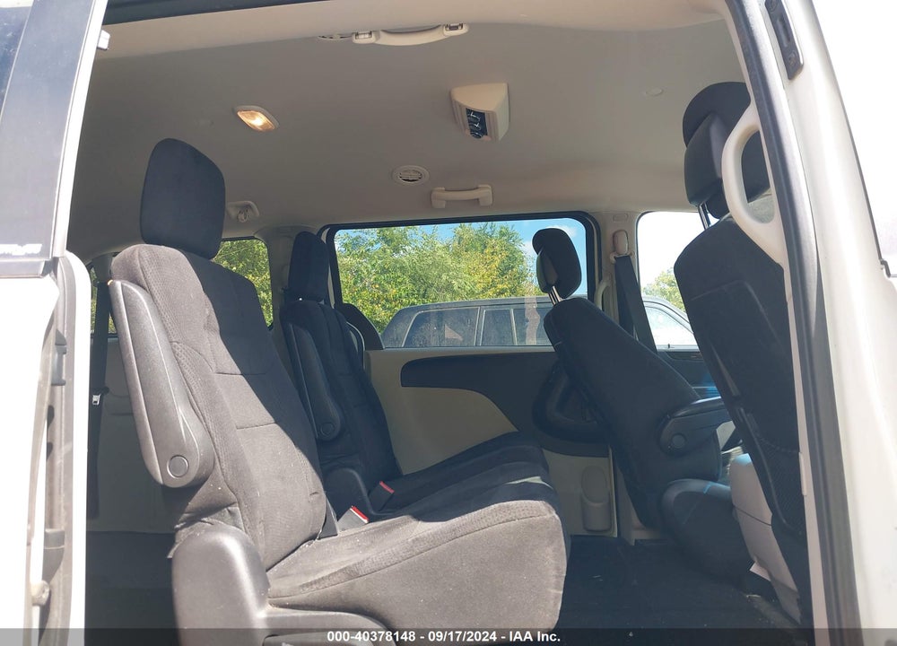 2012 DODGE GRAND CARAVAN SXT VIN: 2C4RDGCG5CR139905
