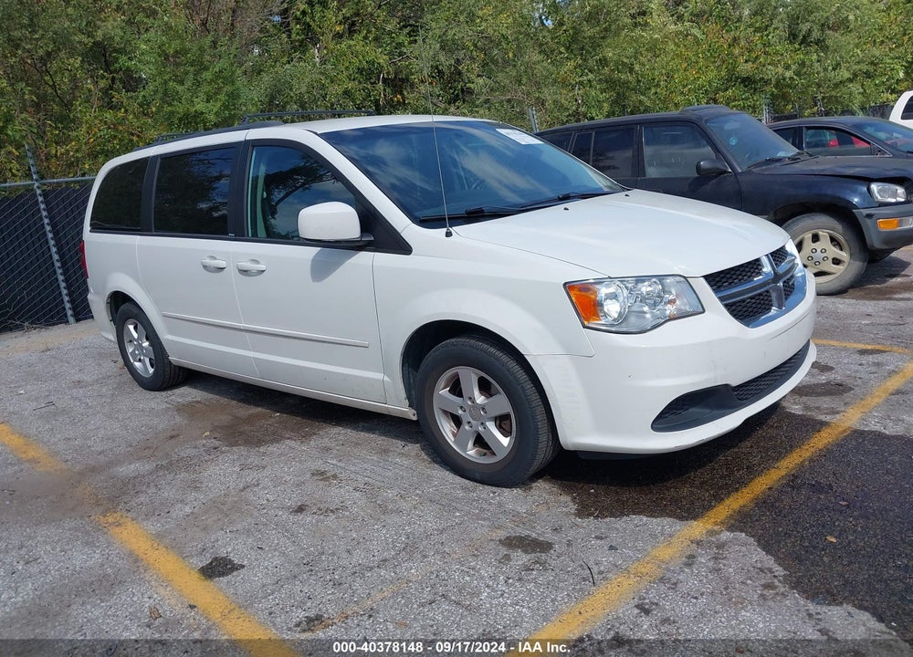 2012 DODGE GRAND CARAVAN SXT VIN: 2C4RDGCG5CR139905