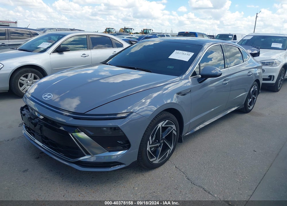 2024 HYUNDAI SONATA SEL VIN: KMHL14JA9RA396943