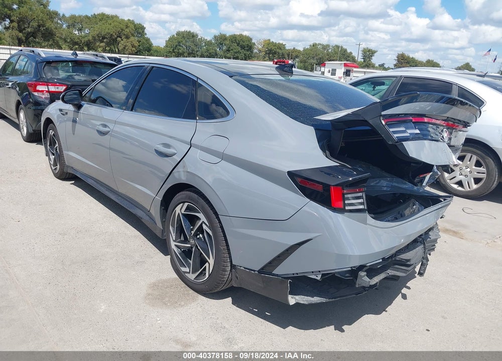2024 HYUNDAI SONATA SEL VIN: KMHL14JA9RA396943